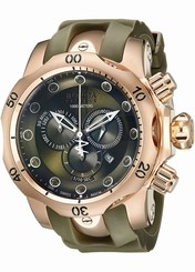 Invicta Watches : 11954 Quartz Chronograph Date Green Polyurethane Men Watch