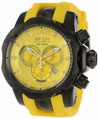Invicta Watches : 11959 Yellow Dial Multicolour Men Watch