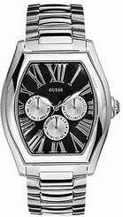 Guess Watches : 12026G3 Quartz Analog Stainless Steel Men Watch