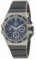 Omega Watches : 121.92.35.50.01.001 Automatic Chronograph Constellation Men Watch