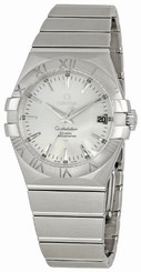 Omega Watches : 123.10.35.20.02.001 Automatic Self-wind Stainless Steel Men Watch