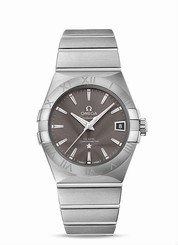 Omega Watches : 123.10.38.21.06.001 Automatic Chronometer Date Stainless Steel Men Watch