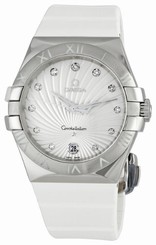 Omega Watches : 123.12.35.60.52.001 Swiss Quartz Stainless Steel Women Watch