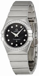 Omega Watches : 123.15.27.60.51.001 Quartz Stainless Steel Women Watch