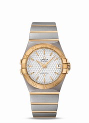 Omega Watches : 123.20.35.20.02.006 Co-Axial Chronometer Analog Date Two Tone Stainless Steel Men Watch
