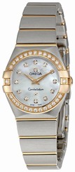 Omega Watches : 123.25.24.60.55.001 Quartz Stainless Steel Women Watch