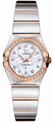 Omega Watches : 123.25.24.60.55.005 Polished Quartz Women Watch