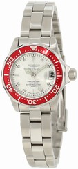 Invicta Watches : 12521 Silver Dial Stainless Steel Band Women Watch