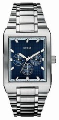 Guess Watches : 12557G1 Quartz Analog Day Date Stainless Steel Men Watch