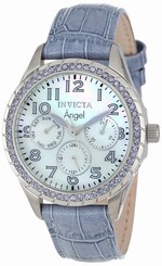 Invicta Watches : 12607 White Mother-of-pearl Quartz Women Watch