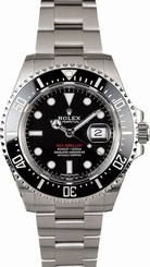 Rolex Watches : 126600 Oyster Perpetual Sea-dweller 70 Hours Power Reserve 43 Mm Ceramic Bezel Stainless Steel Men Watch