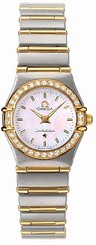 Omega Watches : 1267.70.00 Quartz Series Constellation Women Watch