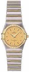 Omega Watches : 1277.10.00 Quartz Series Constellation women Watch