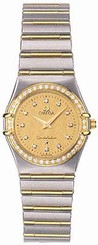 Omega Watches : 1277.15.00 Quartz Series Constellation Women Watch