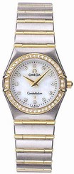 Omega Watches : 1277.75.00 Quartz Series Constellation Women Watch