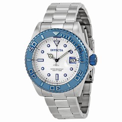 Invicta Watches : 12835 White Automatic Men Watch