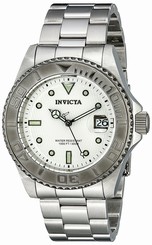 Invicta Watches : 12838 Metallic White Automatic Men Watch