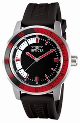 Invicta Watches : 12845 Black Quartz Men Watch