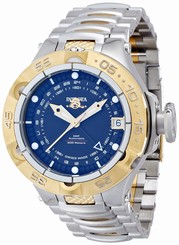 Invicta Watches : 12874 Black Dial Luminous Men Watch