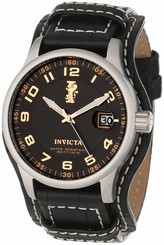Fake AAA Invicta Watches : 12971 Black Dial Red Men Watch Watch