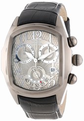 Invicta Watches : 13006 Quartz Chronograph Date Black Leather Men Watch