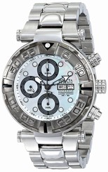 Invicta Watches : 13042 Mother Of Pearl Dial Stainless Steel Band Men Watch