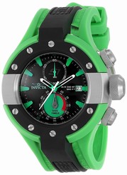 Invicta Watches : 13068 Quartz Chronograph Date Green Polyurethane Men Watch
