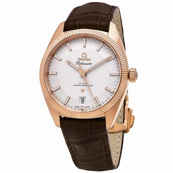 Omega Watches : 130.53.39.21.02.001 Silver Dial Steel And 18k Gold Band Men Watch