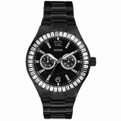 Guess Watches : 13553L Japanese Quartz Stainless Steel Women Watch