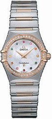 Omega Watches : 1358.79.00 Iris' 95 Constellation Women Watch