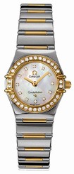Omega Watches : 1365.75.00 My Choice Quartz Series Constellation Women Watch