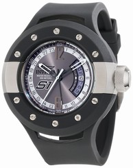 Invicta Watches : 1366 Grey Dial Rubber Band Men Watch
