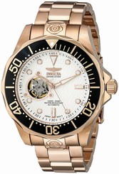 Invicta Watches : 13712 Silver Dial Stainless Steel Band Men Watch