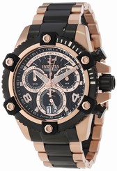 Invicta Watches : 13718 Quartz Chronograph Date Two Tone Stainless Steel Men Watch