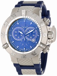 Invicta Watches : 1381 Blue Quartz Men Watch