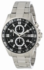 Invicta Watches : 13864 Black Quartz Men Watch