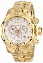 Invicta Watches : 13901 Silver Dial Stainless Steel Band Men Watch