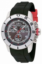 Invicta Watches : 13933 Brown Dial Luminescent Hands Stopwatch Men Watch
