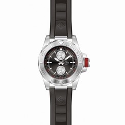 Invicta Watches : 14031 Quartz Chronograph Black Polyurethane Men Watch