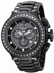 Invicta Watches : 14312BWB Black Dial Diamonds Men Watch