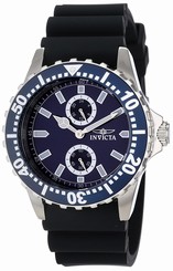 Invicta Watches : 14328 Blue Dial Chronograph Stop-watch Men Watch