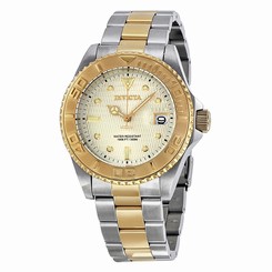 Invicta Watches : 14343 Champagne Automatic Women Watch