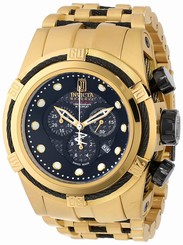 Invicta Watches : 14432 Carbon Fiber Dial Stainless Steel Band Men Watch