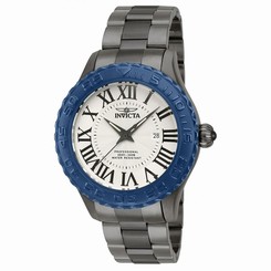 Invicta Watches : 14540 White Stainless Steel Men Watch