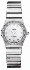 Omega Watches : 1458.75.00 Quartz Series Constellation Women Watch