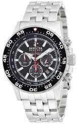 Invicta Watches : 1468 Black Automatic Men Watch