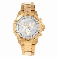 Invicta Watches : 14848 Mother Of Pearl Dial Chronograph Rotating Bezel Men Watch