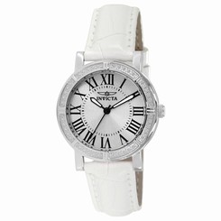 Invicta Watches : 14891 White Quartz Women Watch