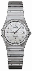 Omega Watches : 1498.75.00 Automatic Series Constellation Women Watch