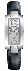 Raymond Weil Watches : 1500-ST3-05303 Quartz Silver Dial Stainless Steel With Satin Leather Women Watch